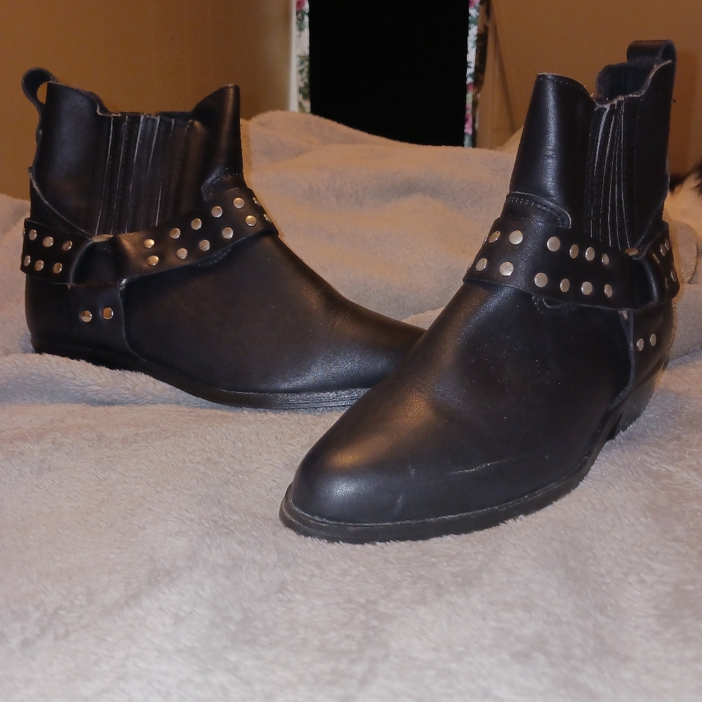 Women's Hunter Run Leather Boots